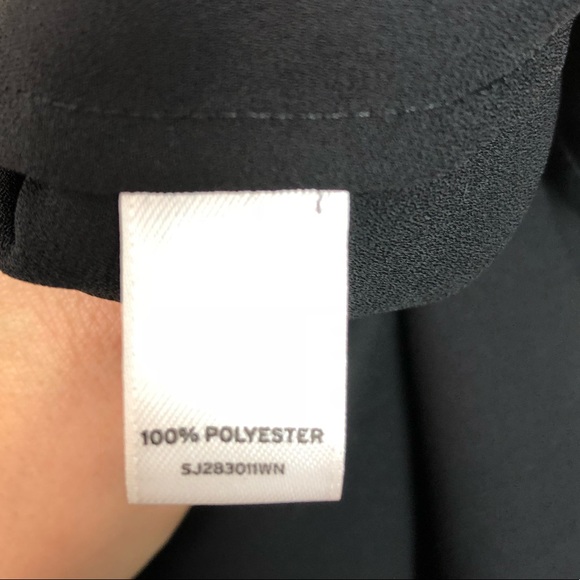 Sejour | Button Down Blouse w/ Gold Dots - Picture 6 of 6